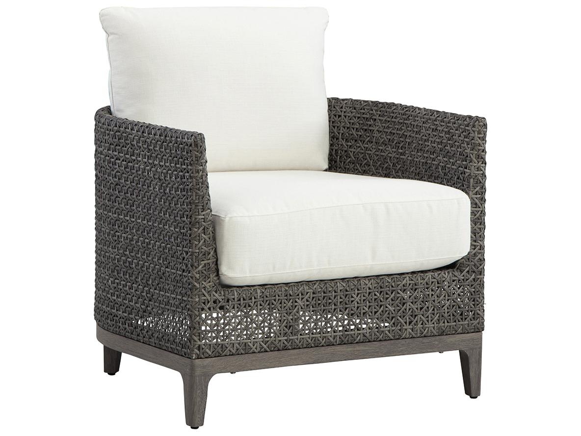 Lane Venture Lenox Hill Wicker Patio Lounge Chair