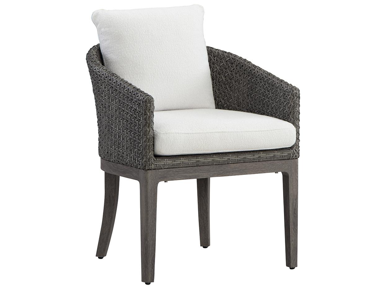 Lane Venture Lenox Hill Wicker Patio Dining Arm Chair