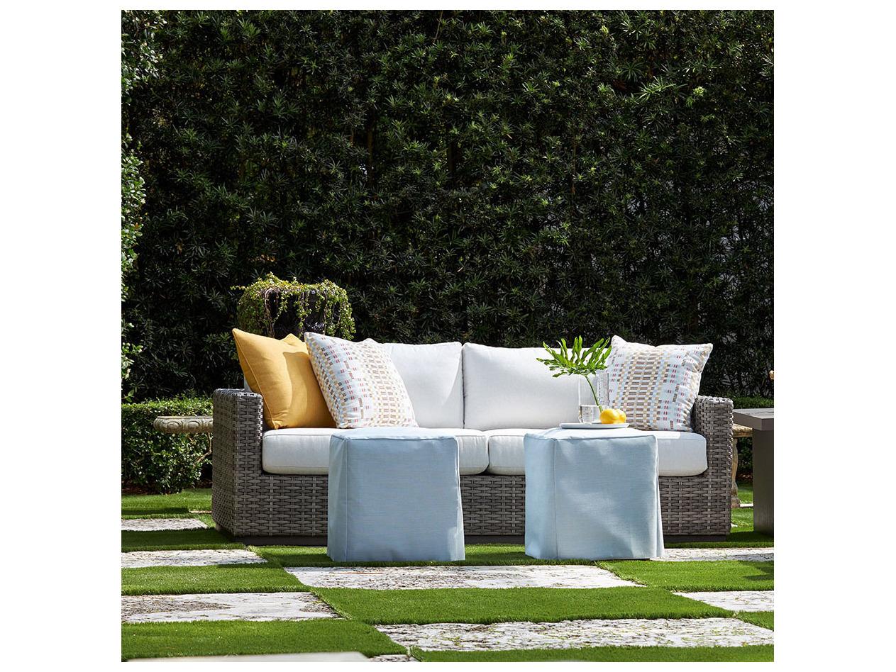 Lane Venture Hyannis Wicker Sofa