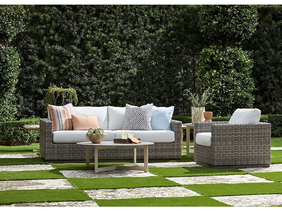 Lane Venture Hyannis Wicker Sofa