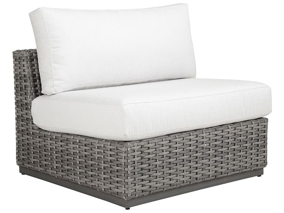 Lane Venture Hyannis Wicker Armless Chair