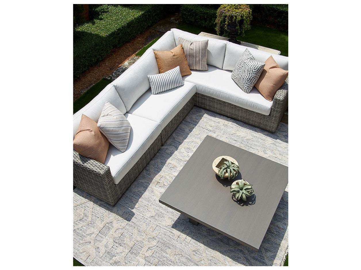 Lane Venture Hyannis Wicker Armless Chair