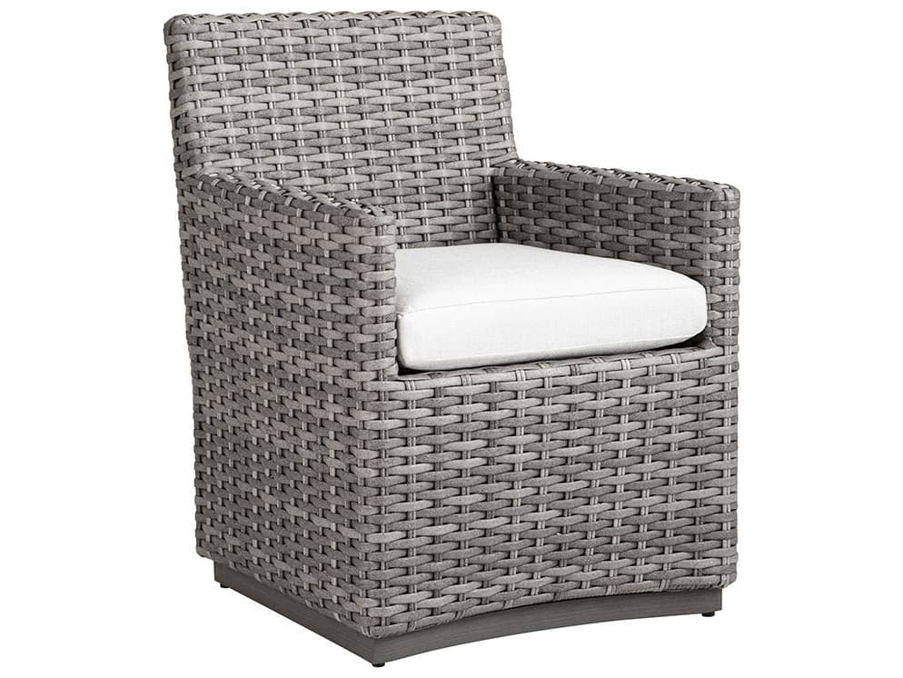 Lane Venture Hyannis Wicker Dining Arm Chair