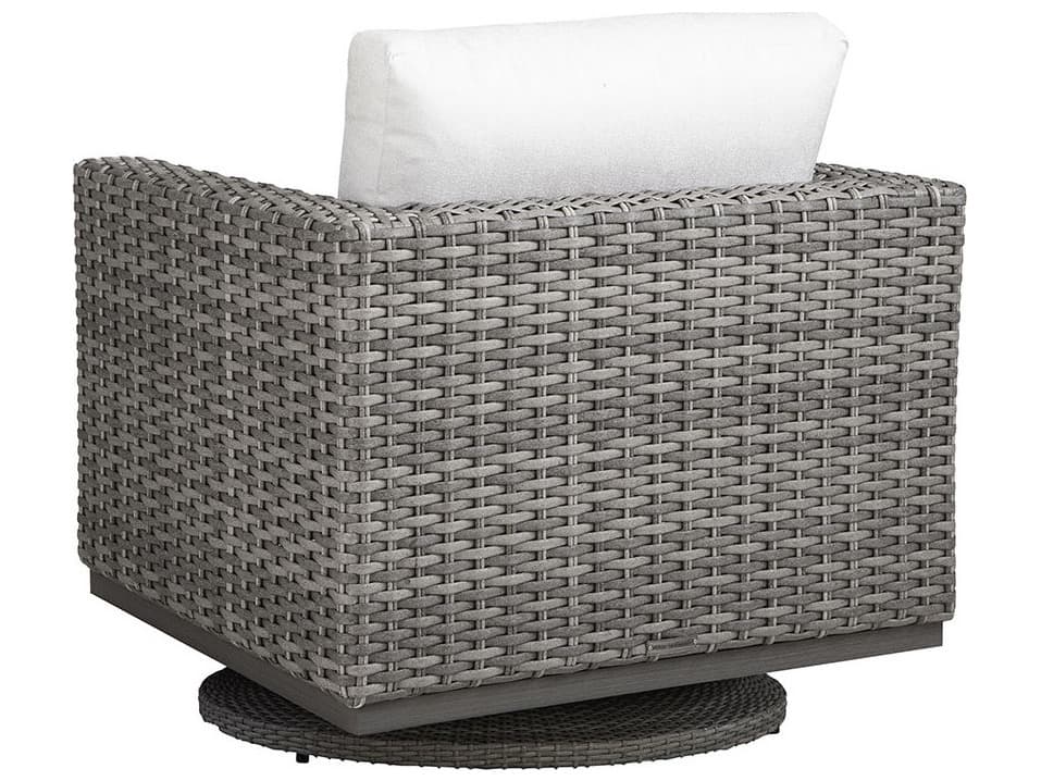 Lane Venture Hyannis Wicker Swivel Glider Lounge Chair