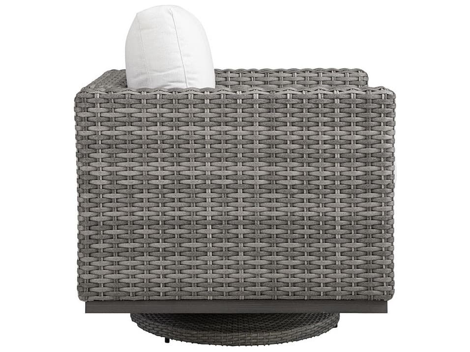 Lane Venture Hyannis Wicker Swivel Glider Lounge Chair