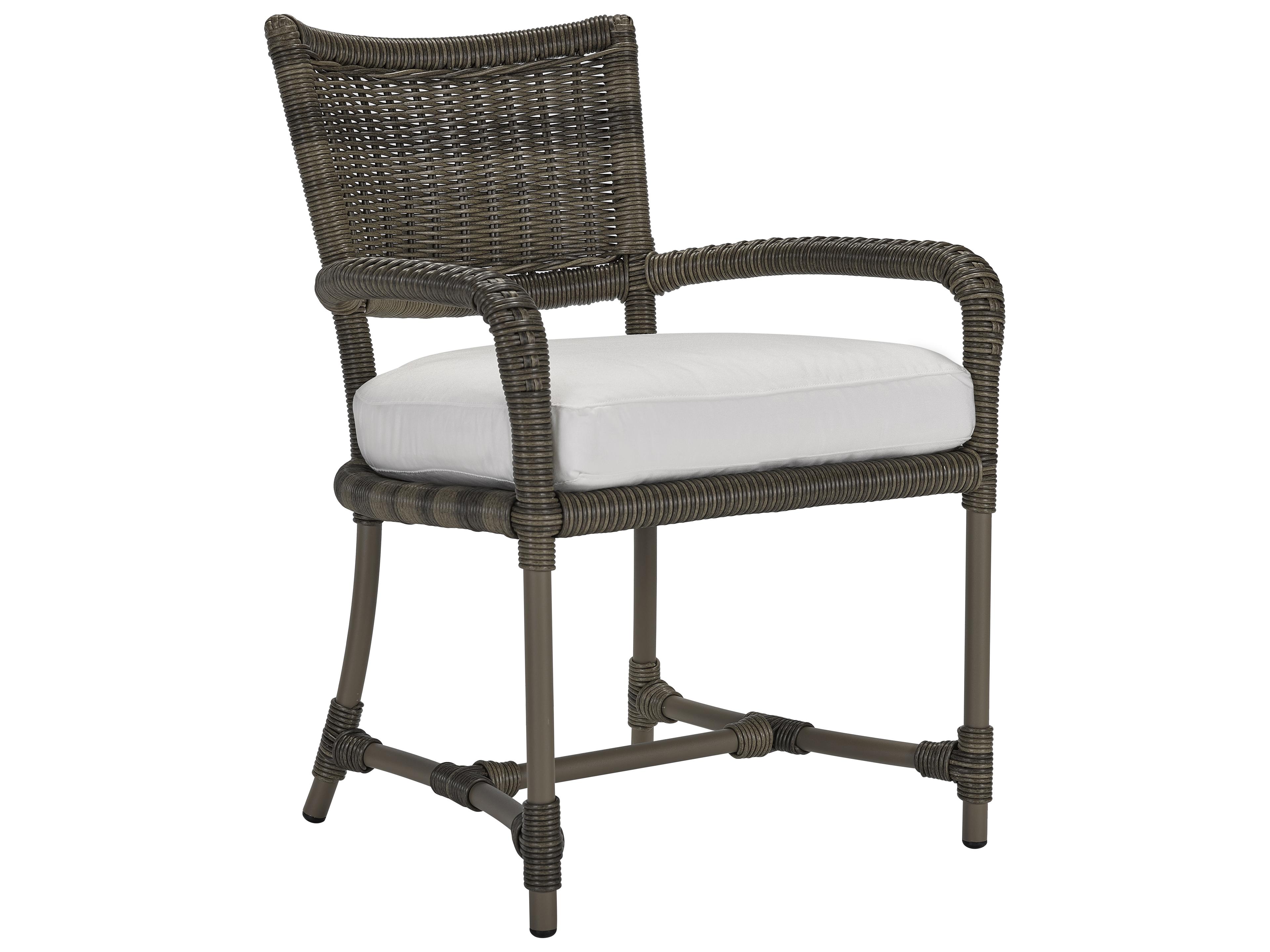 Lane Venture Oasis Wicker Outdoor Dining Arm Chair