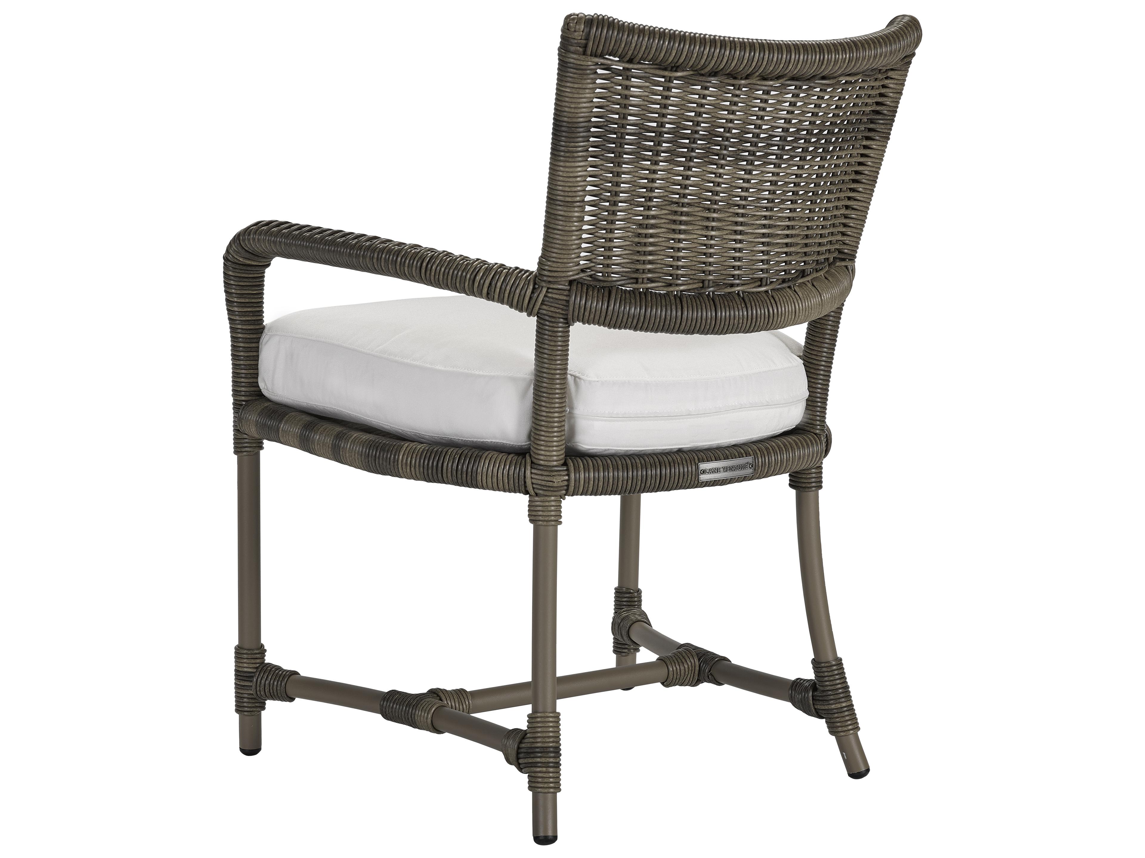 Lane Venture Oasis Wicker Outdoor Dining Arm Chair