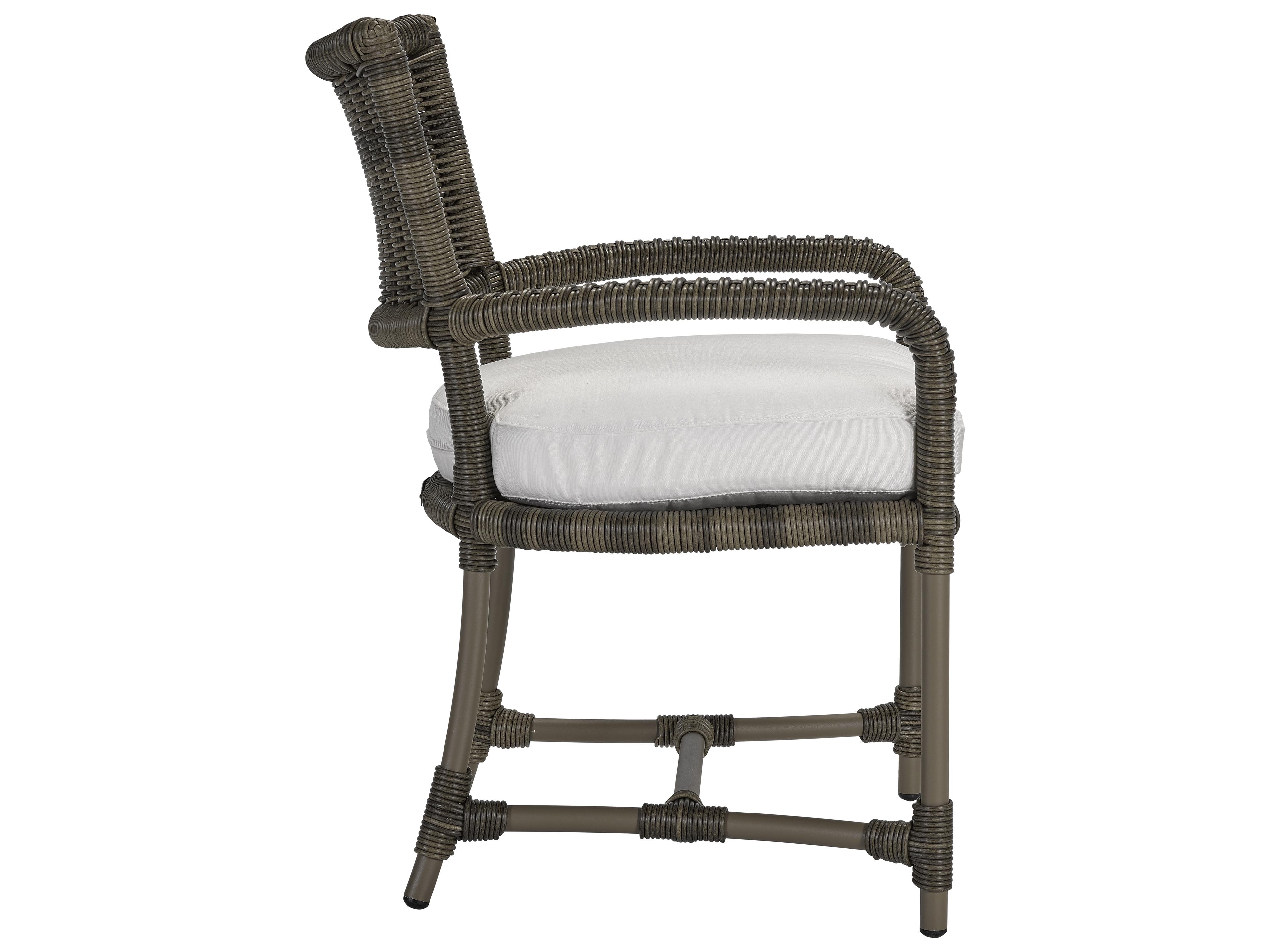 Lane Venture Oasis Wicker Outdoor Dining Arm Chair