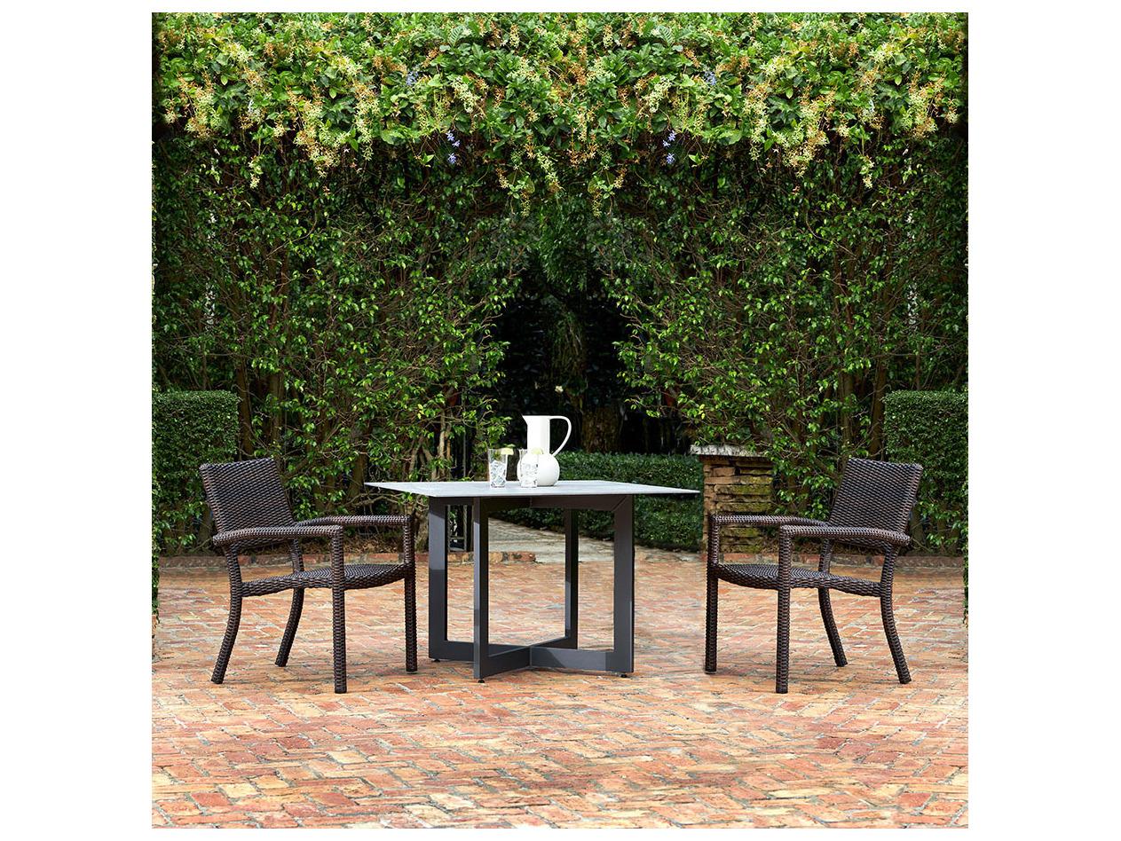 Lane Venture Grainger Wicker Dining Arm Chair