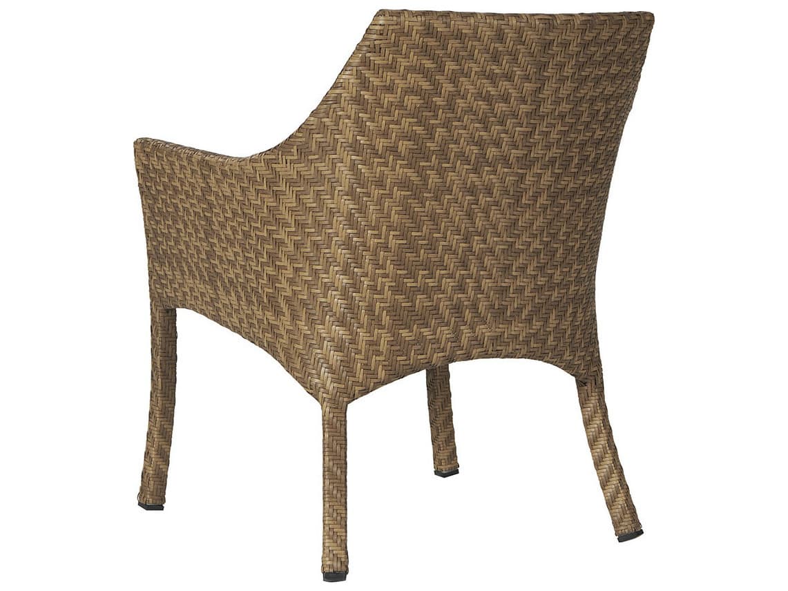 Lane Venture Millie Wicker Dining Arm Chair