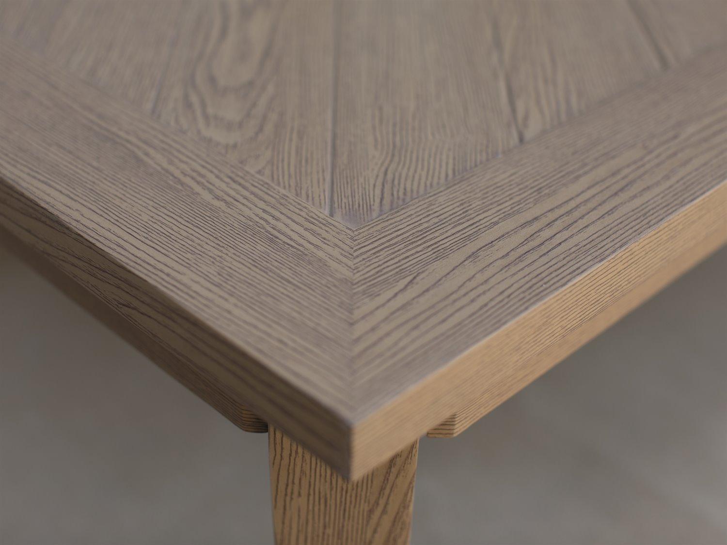 Lane Venture Hemmingway Resort Honey Oak Aluminum Square Outdoor Patio End Table