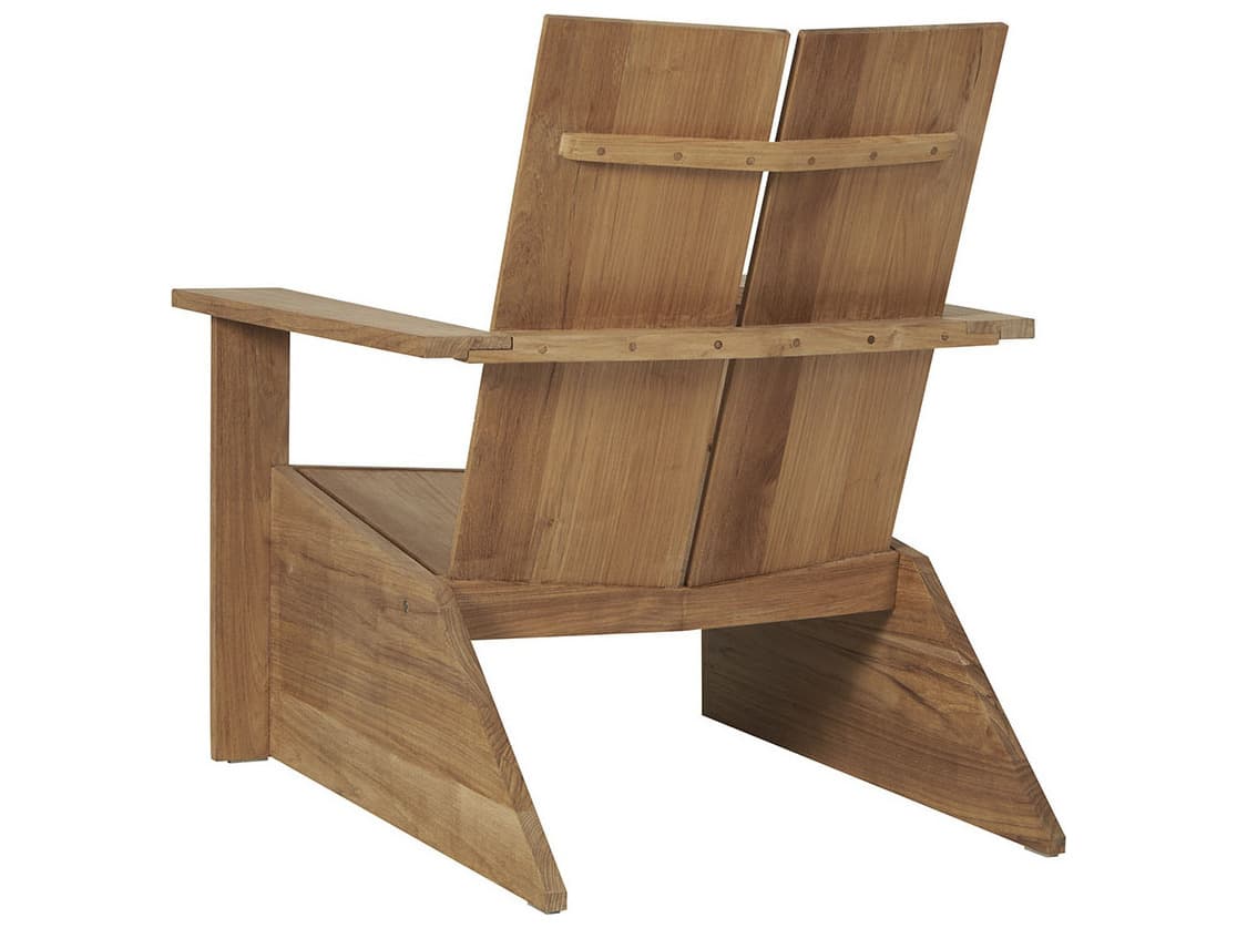 Lane Venture Ernest Teak Adirondack Chair