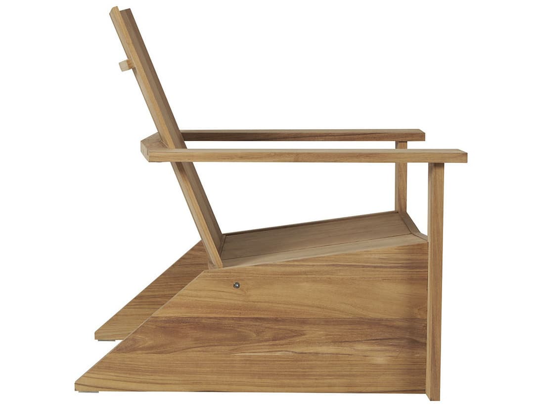 Lane Venture Ernest Teak Adirondack Chair