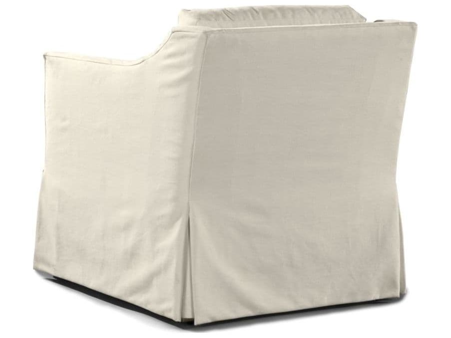 Lane Venture Harrison Fabric Cushion Swivel Outdoor Patio Lounge Chair