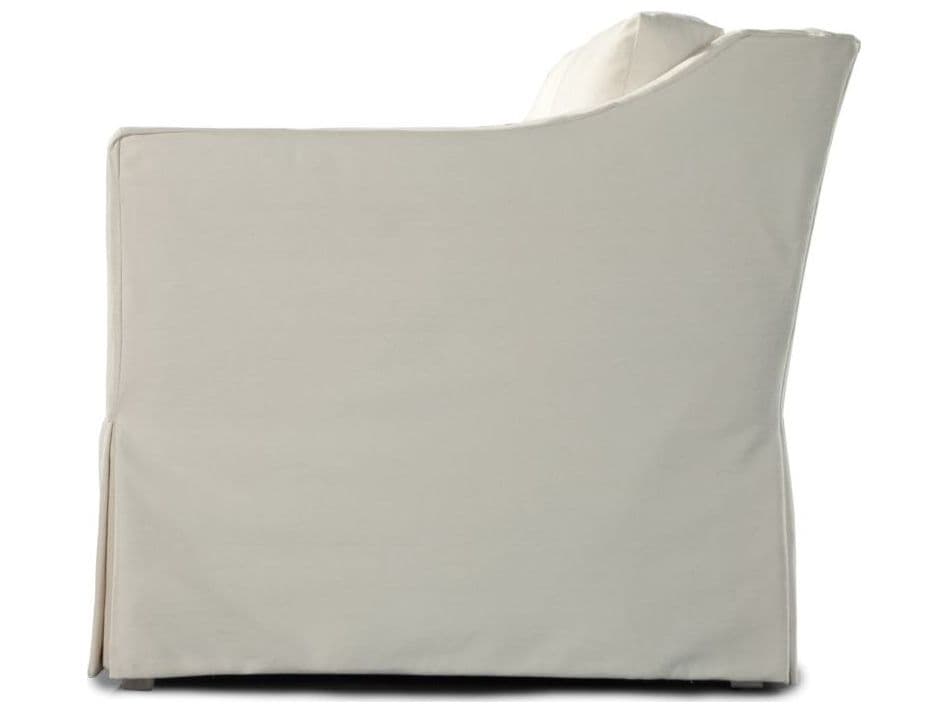 Lane Venture Harrison Fabric Cushion Swivel Outdoor Patio Lounge Chair