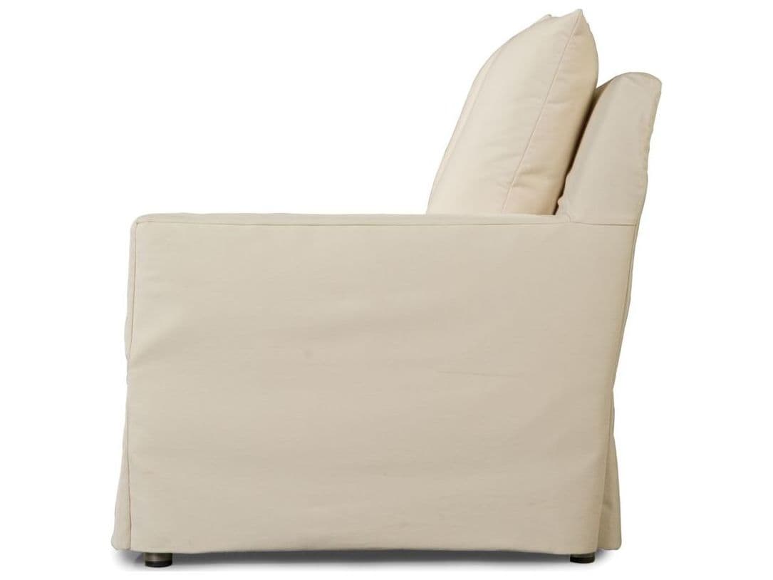 Lane Venture Elena Fabric Cushion Right Arm Patio Loveseat