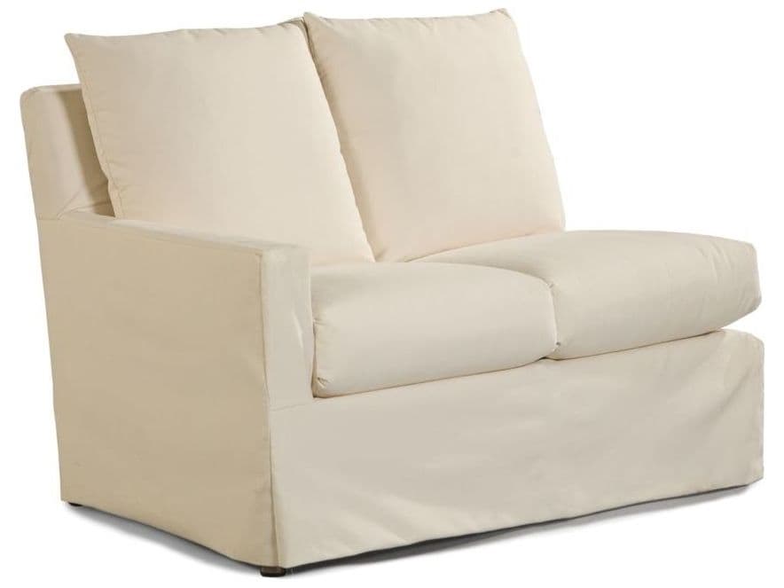 Lane Venture Elena Fabric Cushion Left Arm Outdoor Loveseat