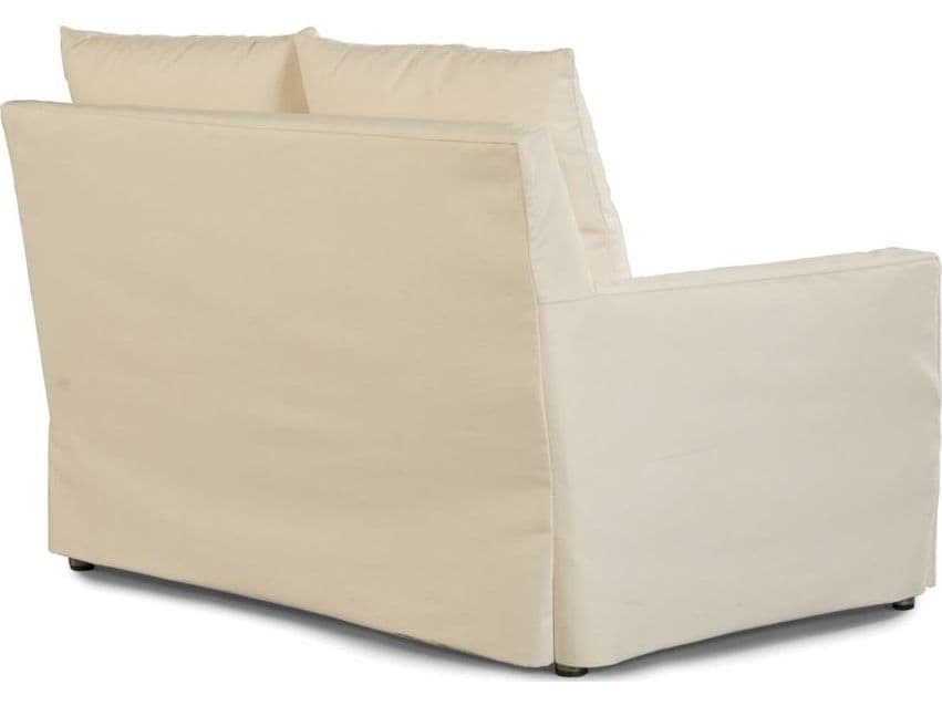 Lane Venture Elena Fabric Cushion Left Arm Outdoor Loveseat