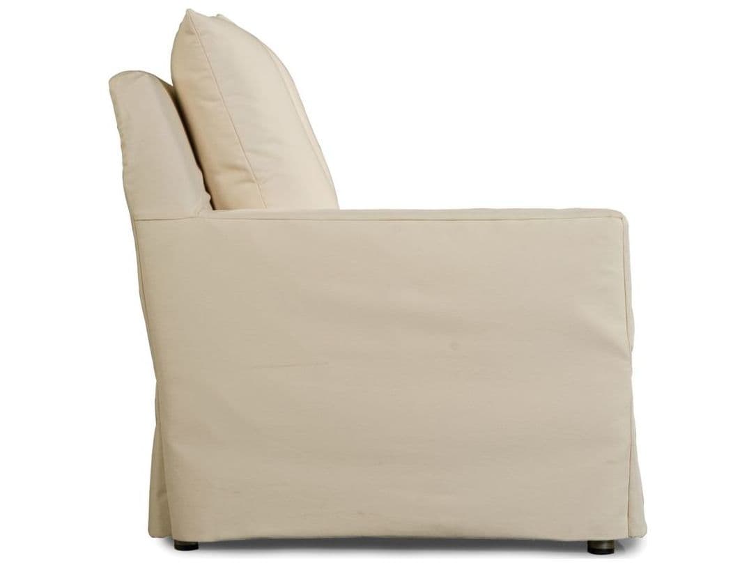 Lane Venture Elena Fabric Cushion Left Arm Outdoor Loveseat