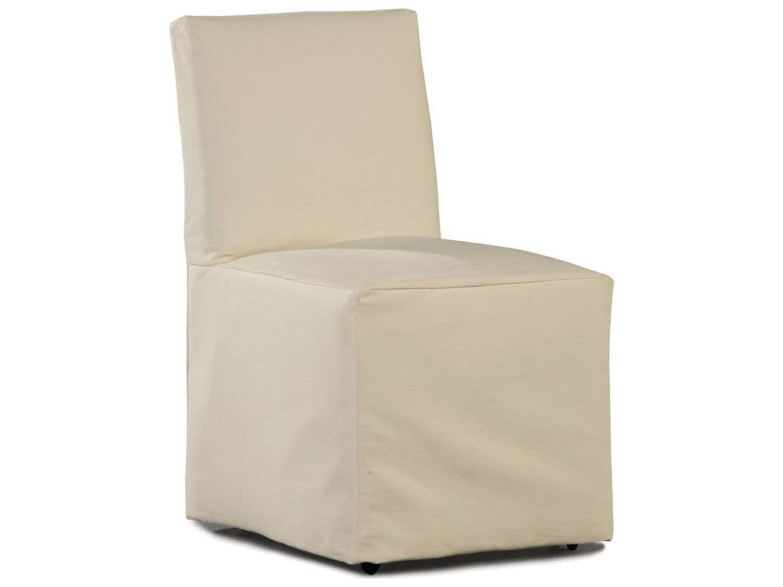 Lane Venture Elena Fabric Cushion Outdoor Patio Dining Side Chair
