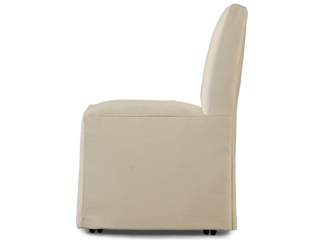 Lane Venture Elena Fabric Cushion Outdoor Patio Dining Side Chair