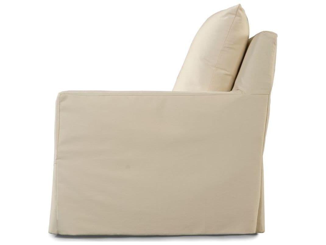 Lane Venture Elena Fabric Cushion Swivel Dining Arm Chair