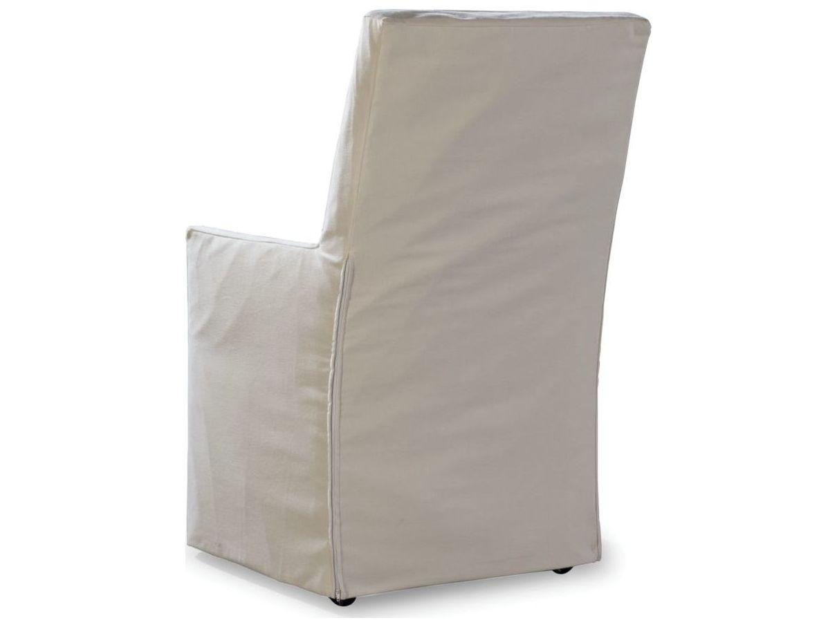 Lane Venture Bennett Fabric Cushion Patio Dining Arm Chair