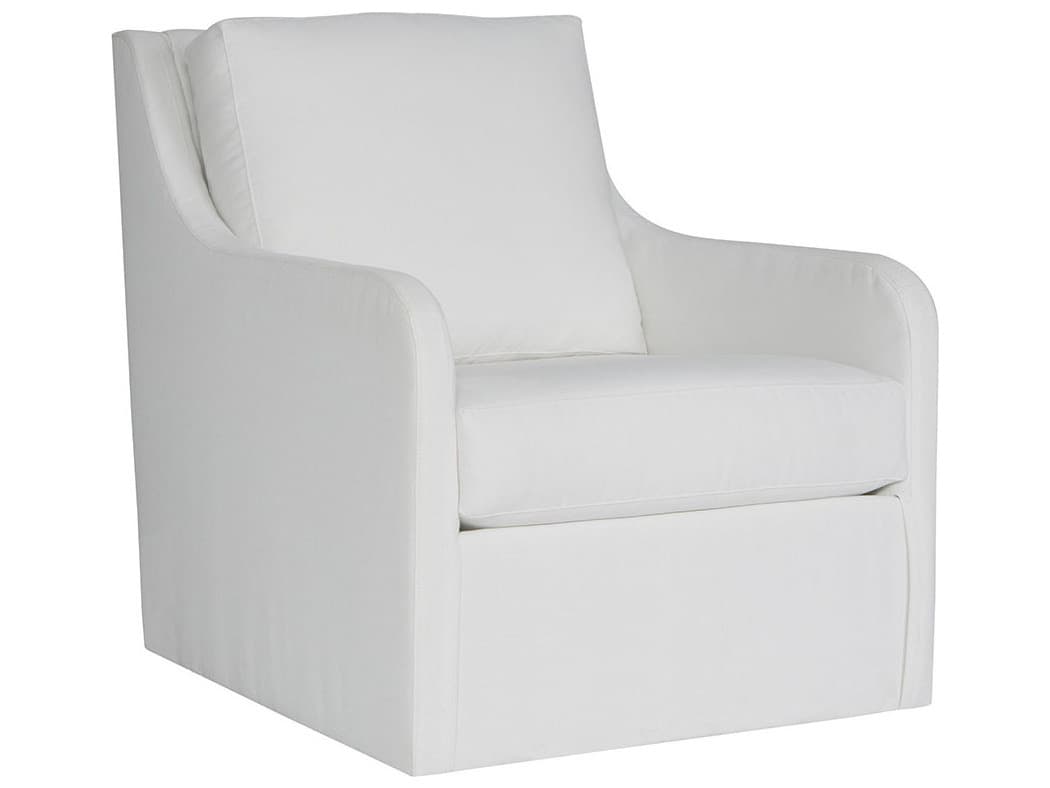 Lane Venture Lisa Upholstered Swivel Lounge Chair