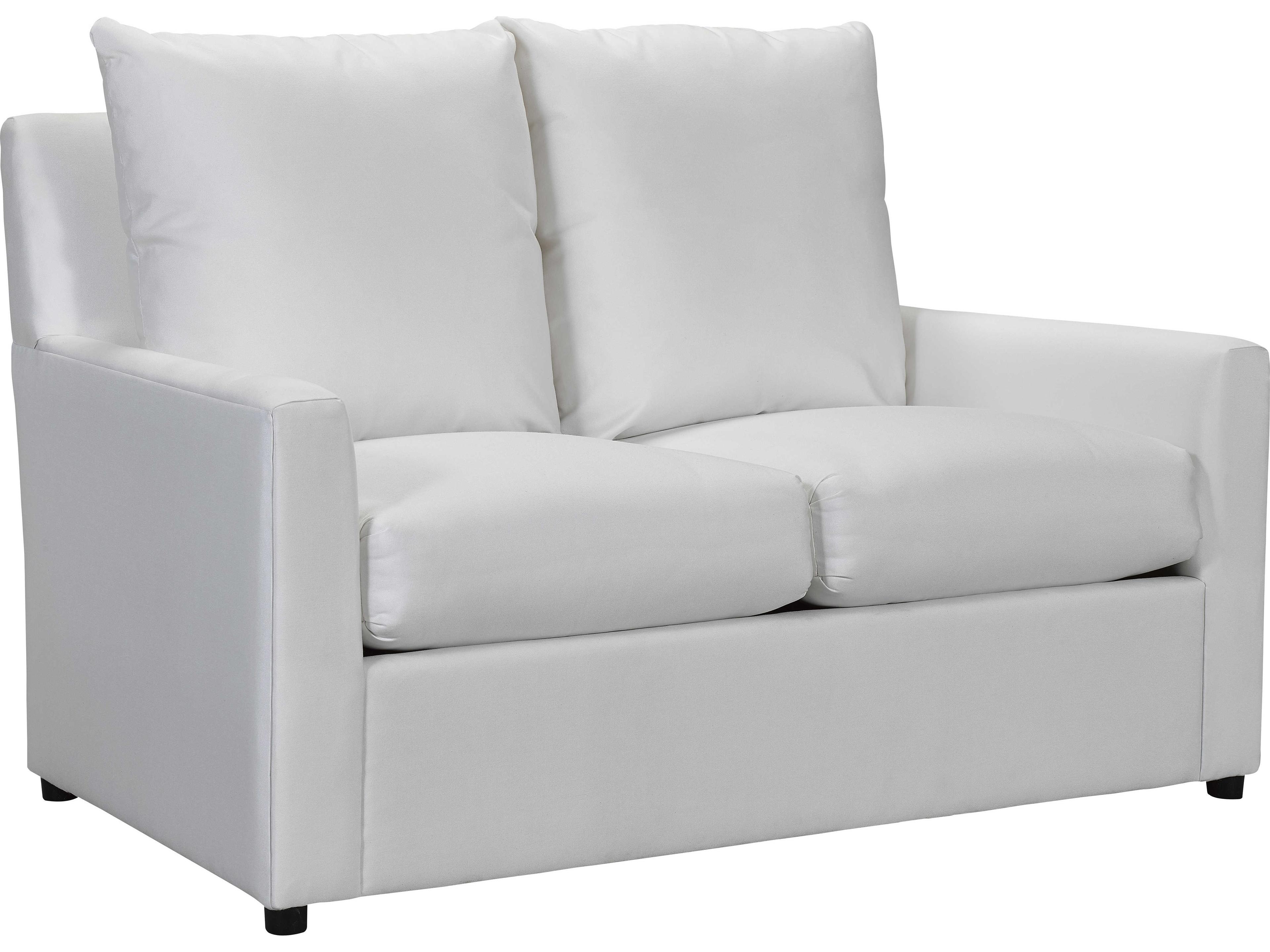 Lane Venture Charlotte Fabric Cushion Outdoor Patio Loveseat