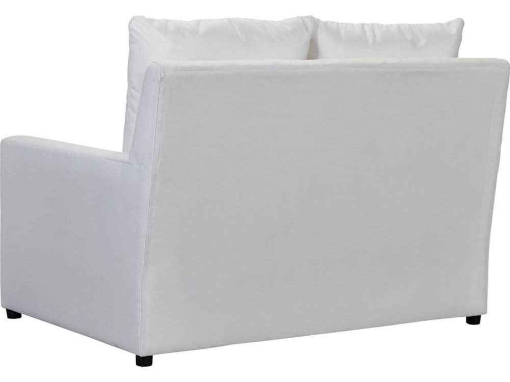 Lane Venture Charlotte Fabric Cushion Outdoor Patio Loveseat