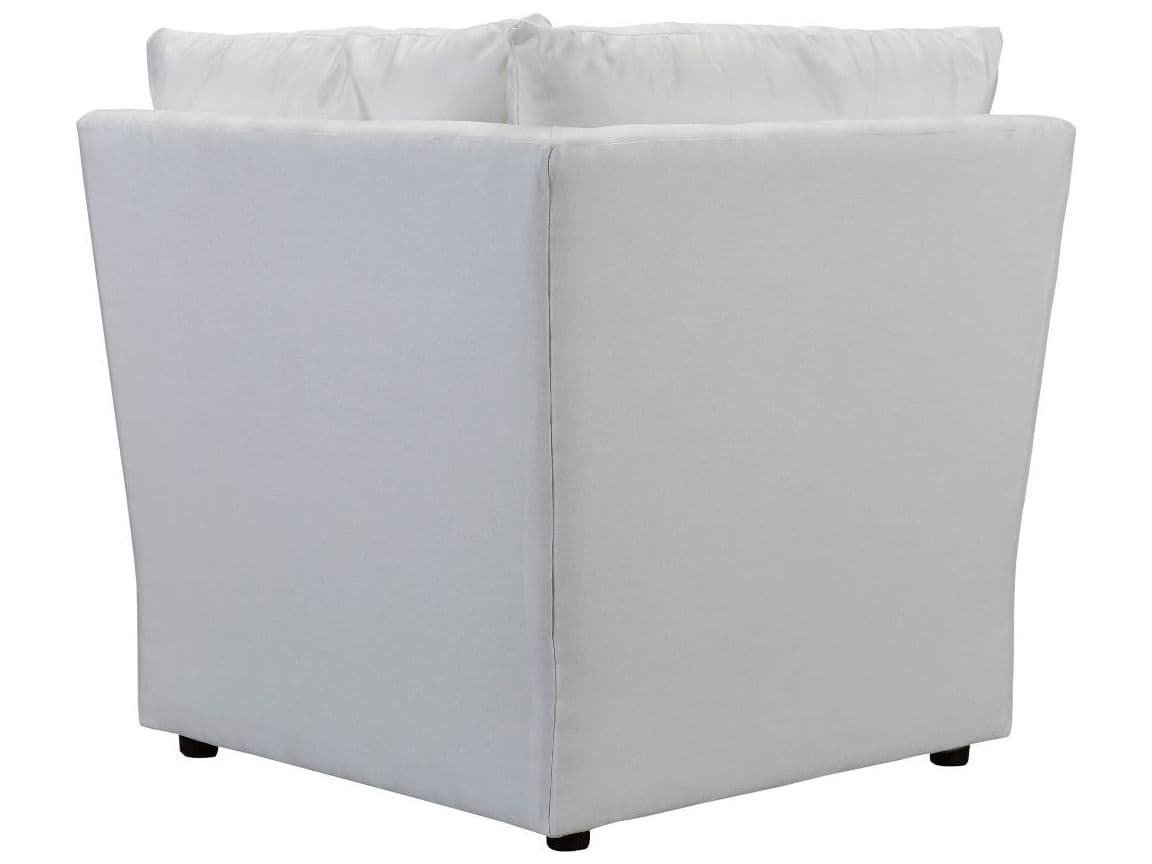 Lane Venture Charlotte Fabric Cushion Corner Patio Lounge Chair