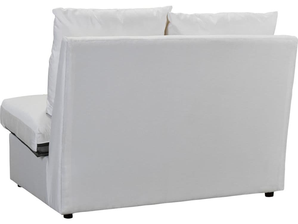 Lane Venture Charlotte Fabric Cushion Left Arm Patio Loveseat