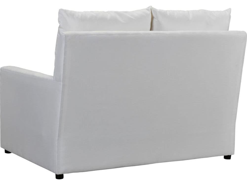 Lane Venture Charlotte Fabric Cushion Right Arm Outdoor Loveseat