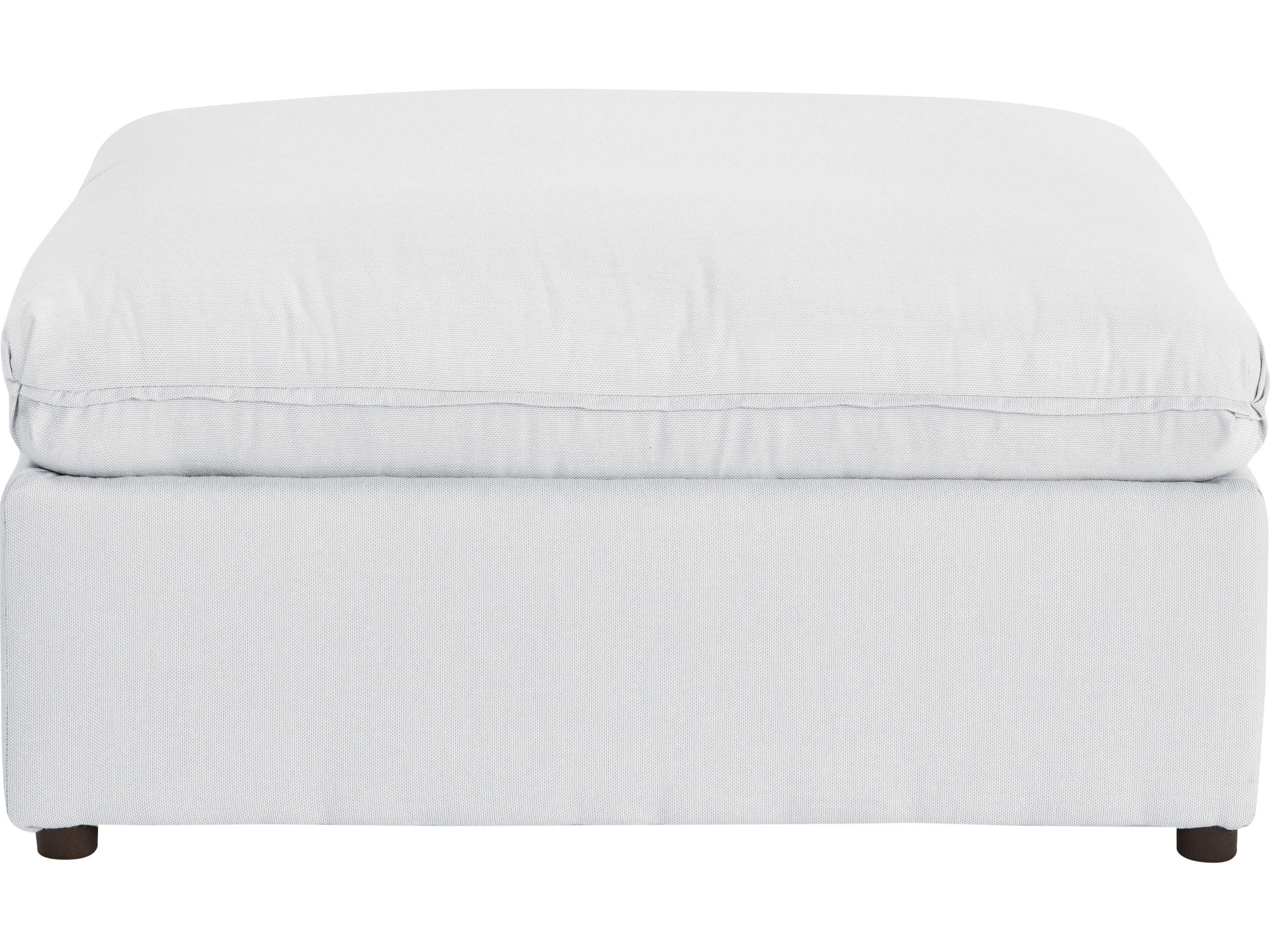 Lane Venture Colson Fabric Cushion Outdoor Patio Ottoman