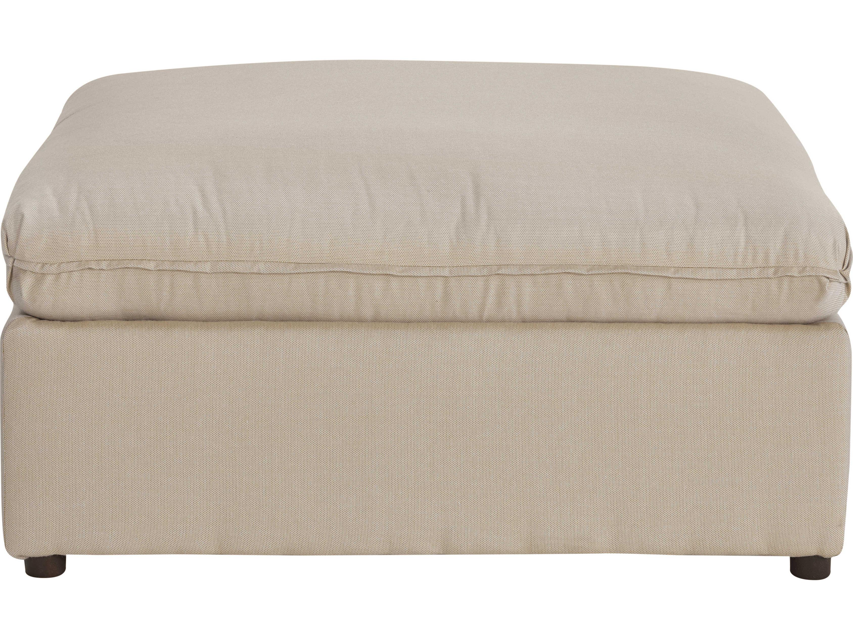 Lane Venture Colson Fabric Cushion Outdoor Patio Ottoman