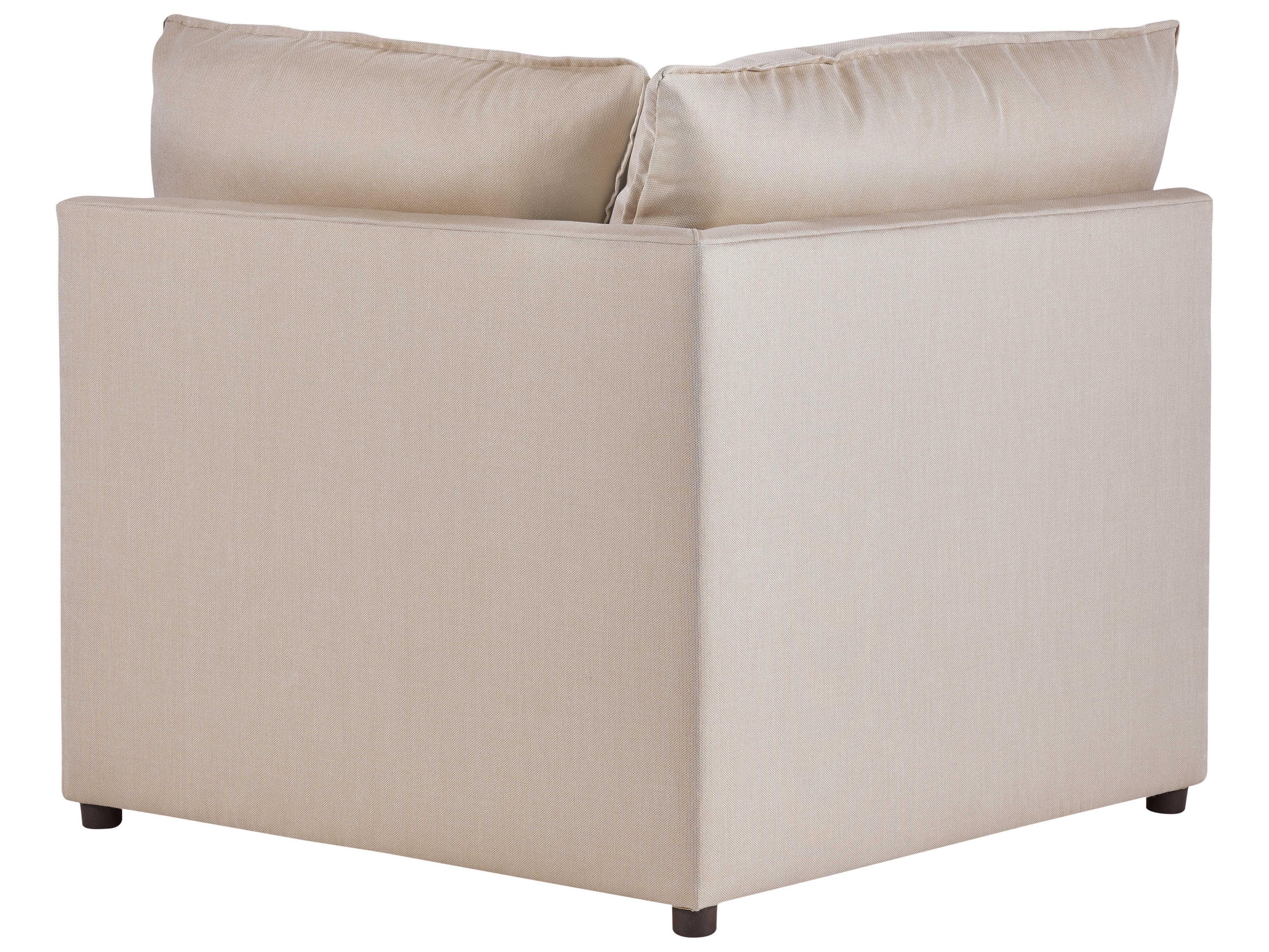 Lane Venture Colson Fabric Cushion Modular Corner Outdoor Lounge Chair