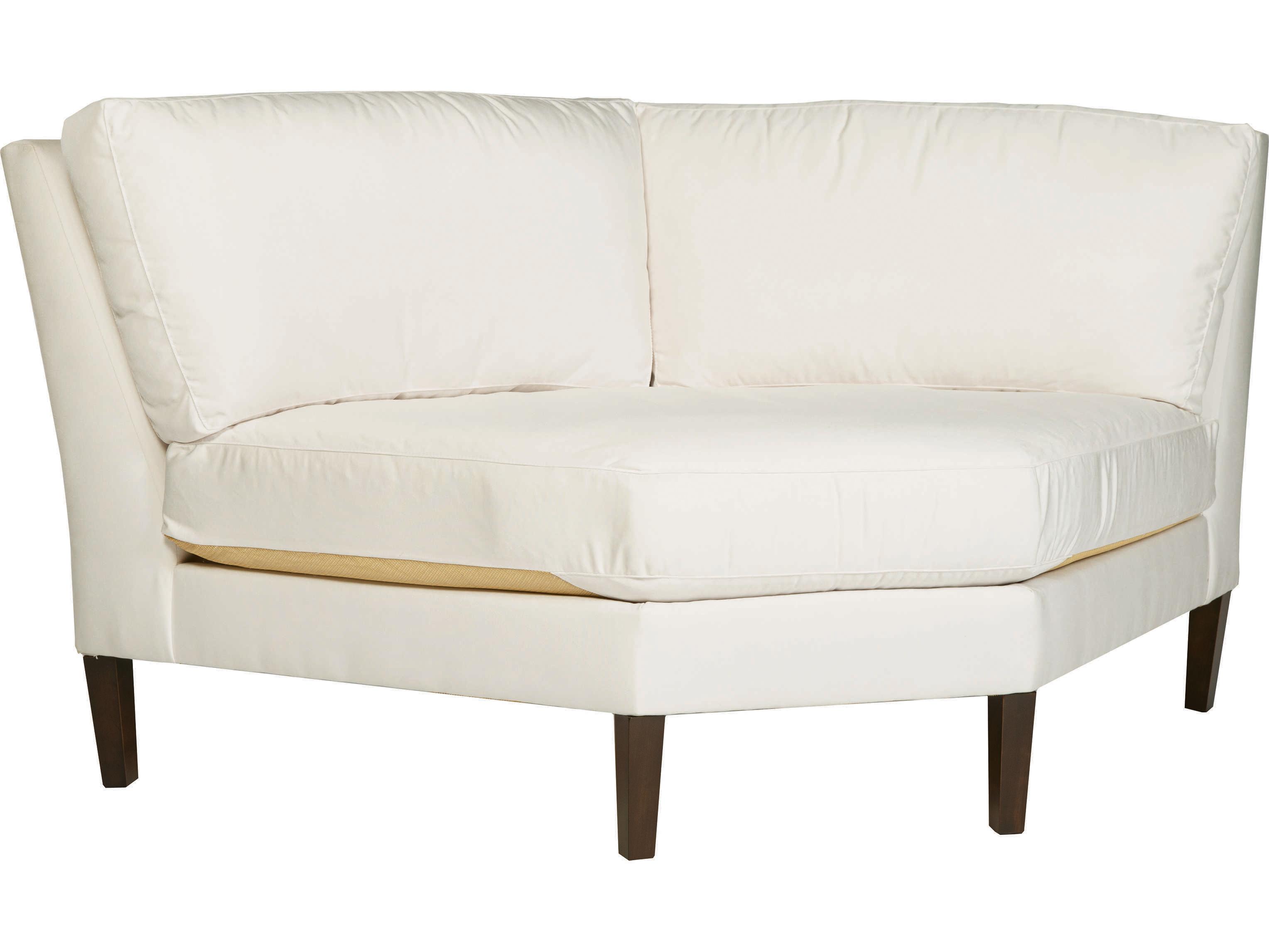 Lane Venture Finley Aluminum Fabric Corner Wedge Outdoor Lounge Chair