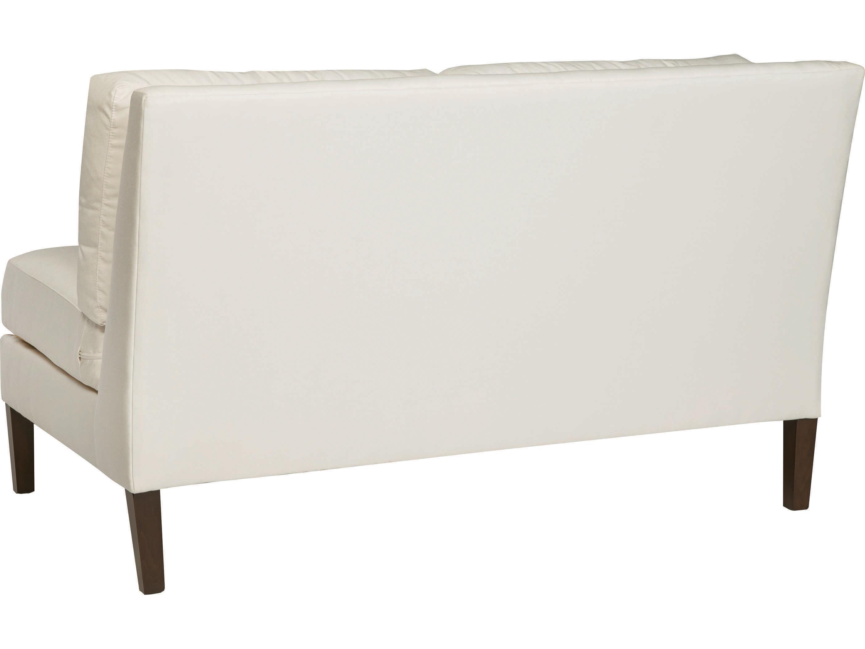 Lane Venture Finley Aluminum Fabric Left Arm Patio Loveseat