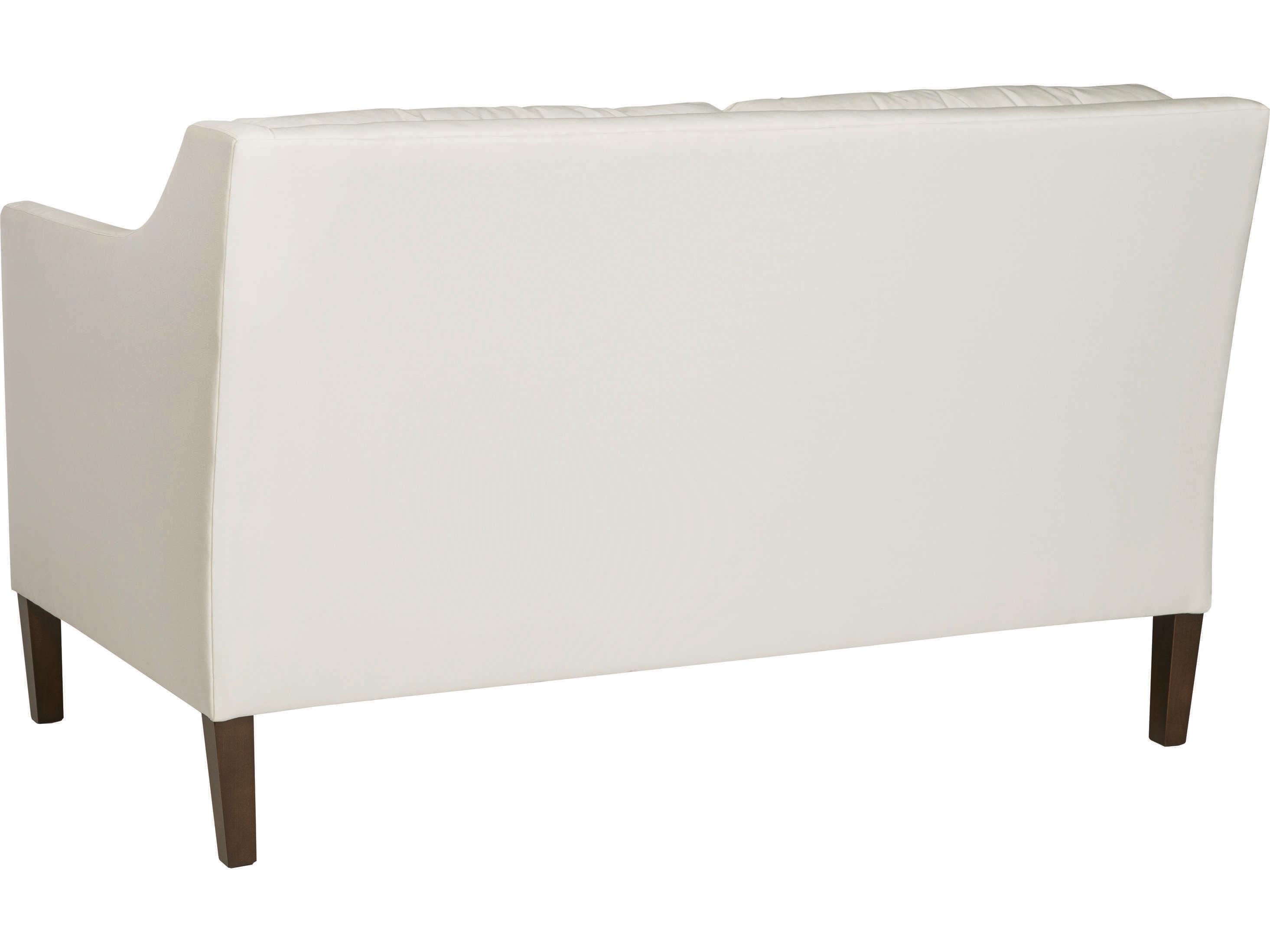 Lane Venture Finley Aluminum Fabric Right Arm Outdoor Loveseat