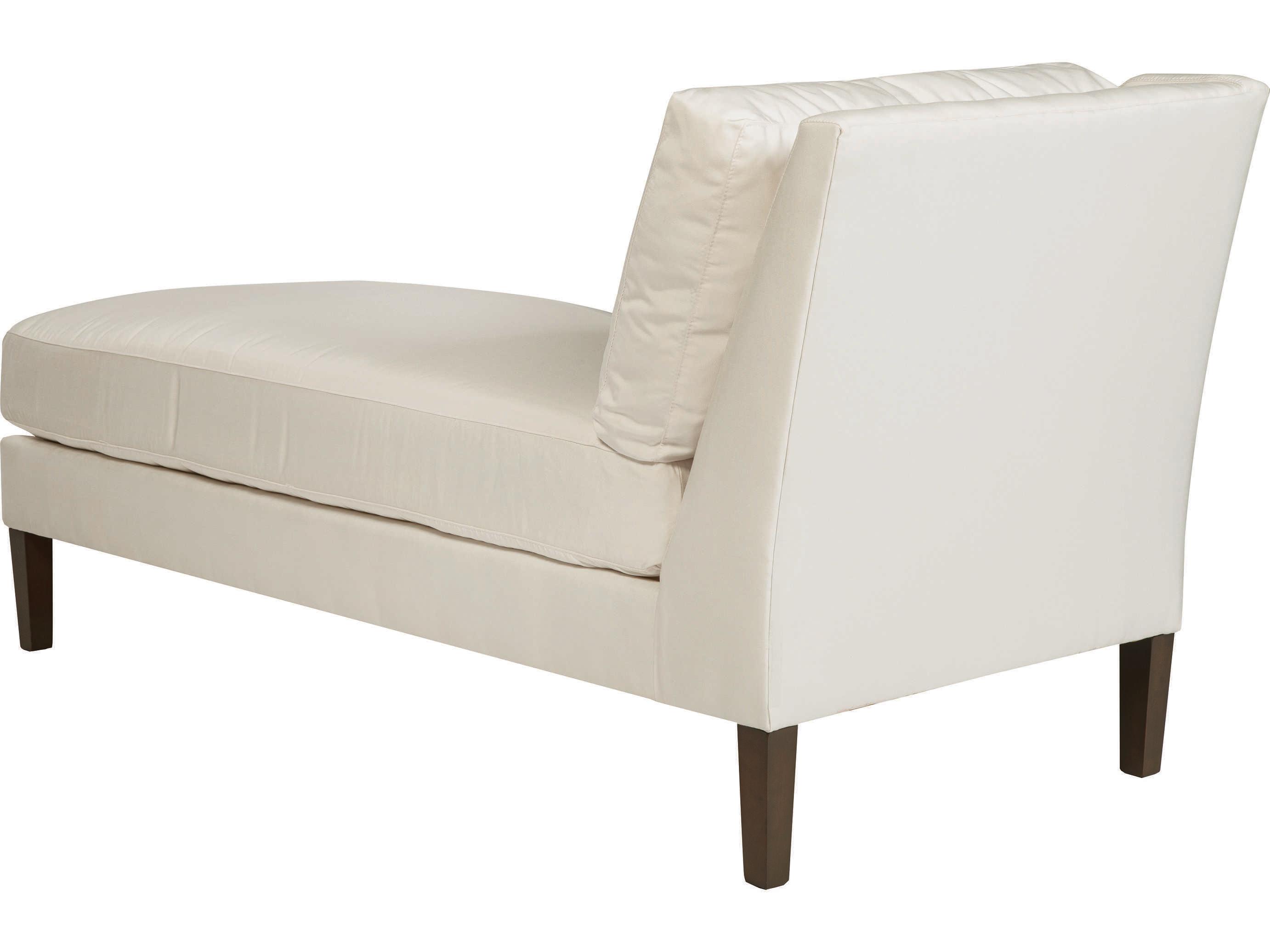 Lane Venture Finley Aluminum Fabric Left Arm Outdoor Chaise Lounge