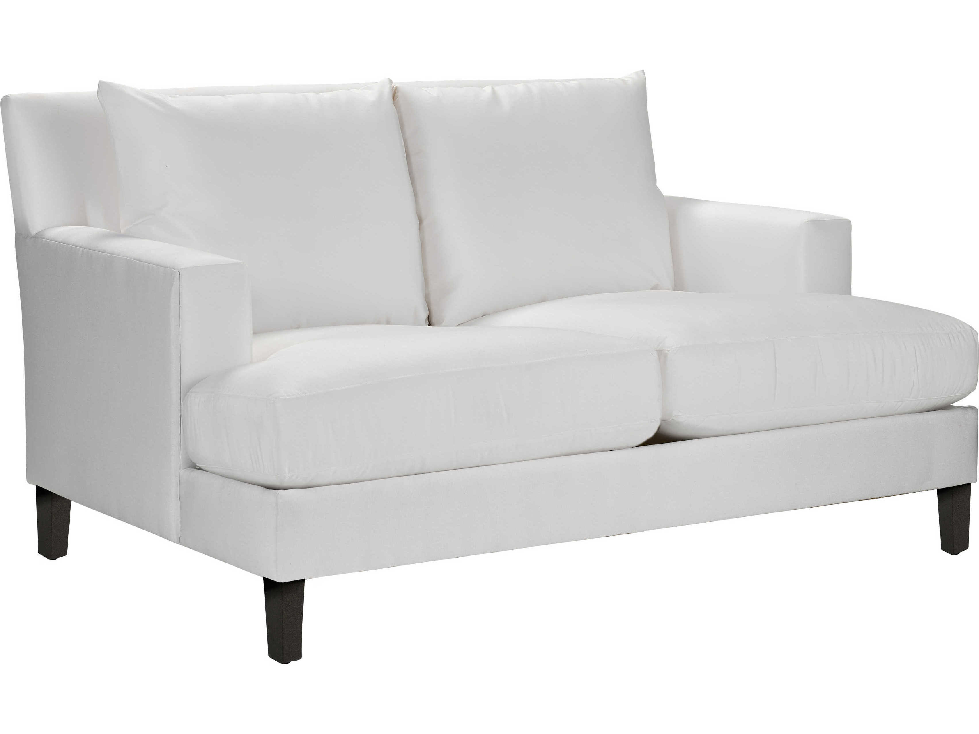 Lane Venture Jefferson Birch Plywood Outdoor Patio Loveseat