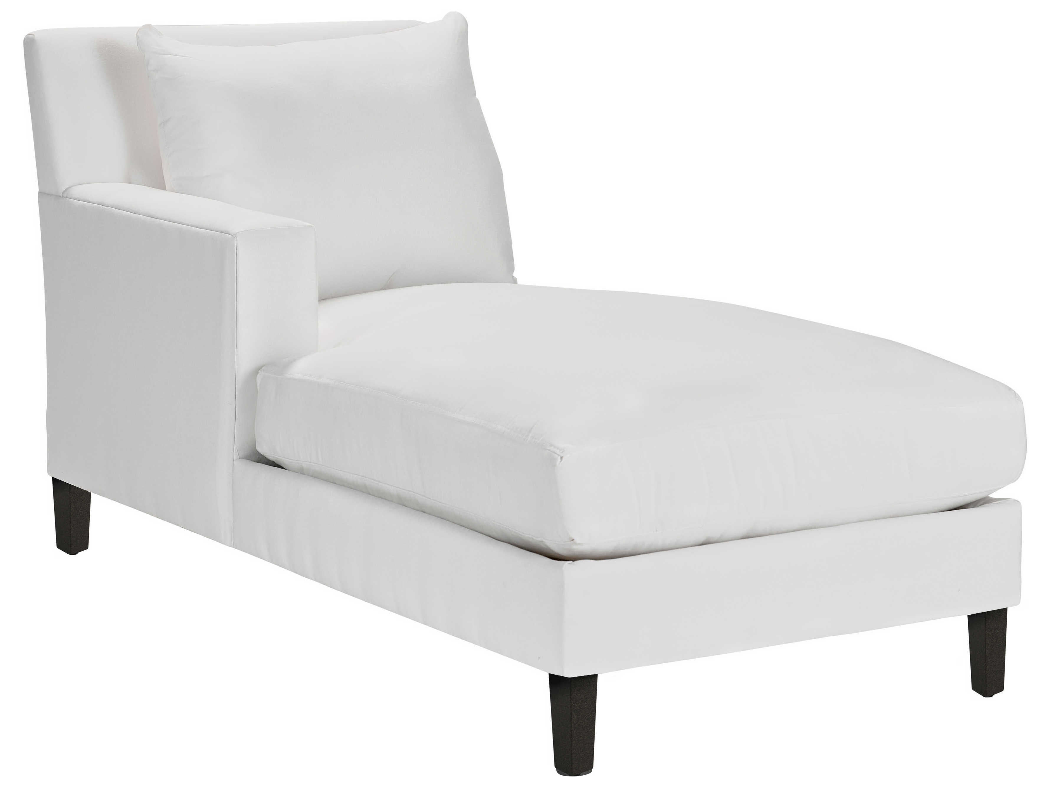 Lane Venture Jefferson Birch Plywood Left Arm Patio Chaise Lounge