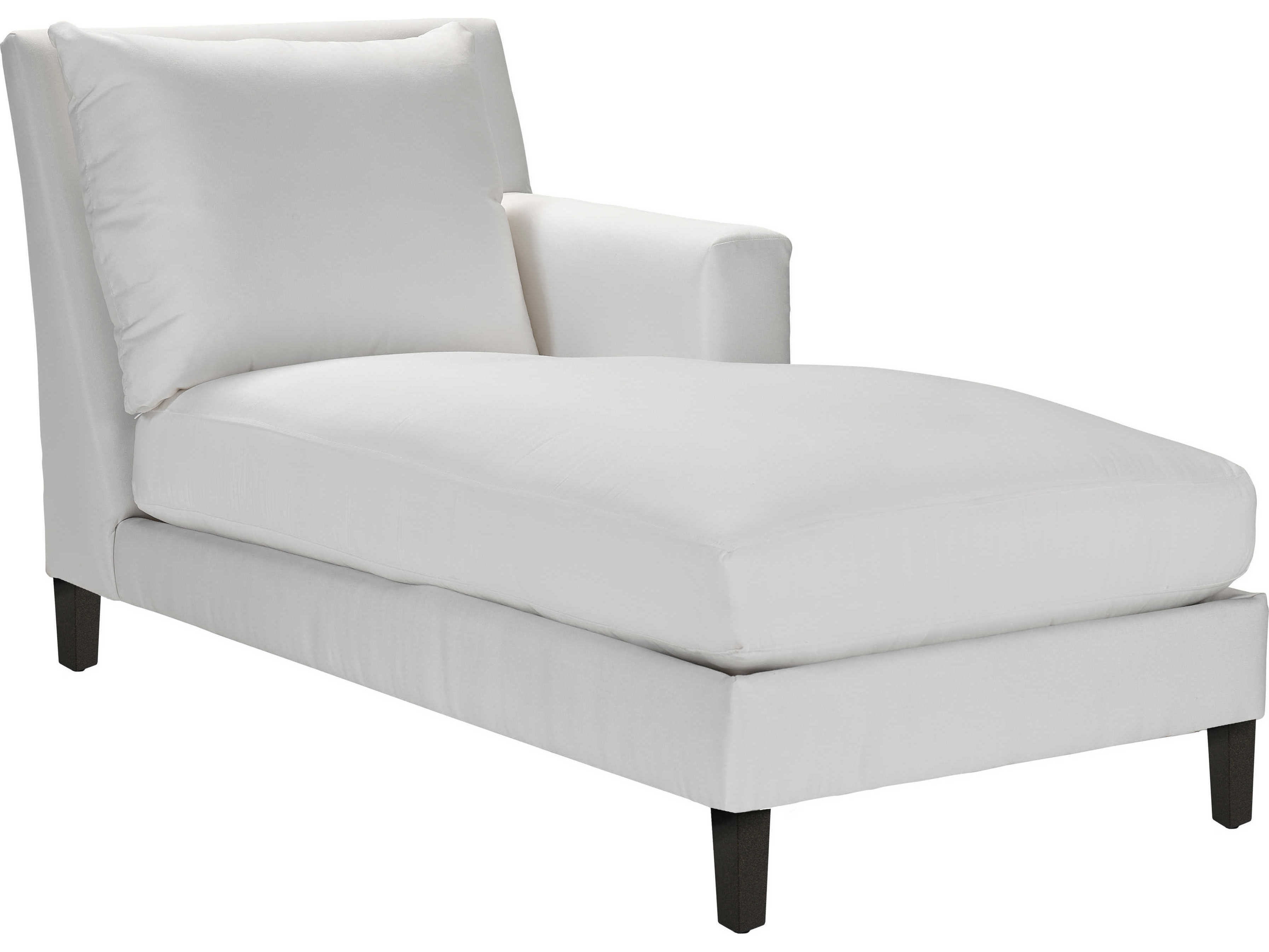 Lane Venture Jefferson Birch Plywood Right Arm Outdoor Chaise Lounge