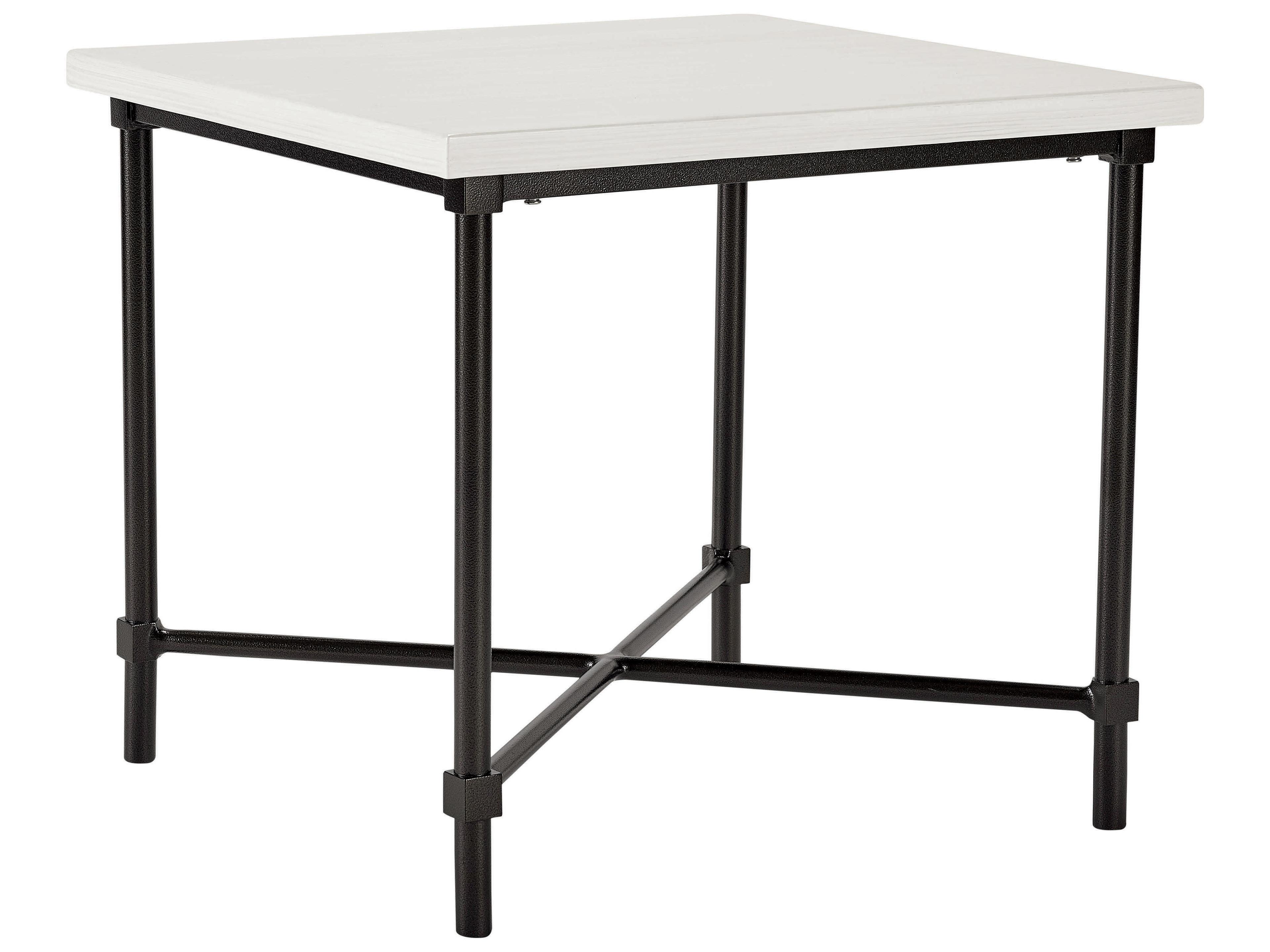 Lane Venture Langham Dark Bronze Aluminum Square Outdoor End Table