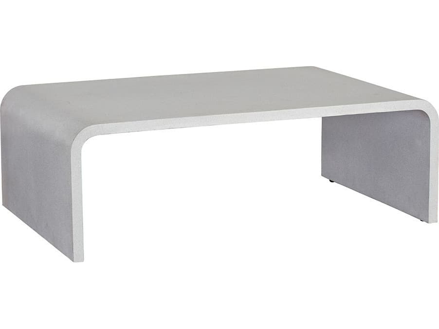Lane Venture Lilly Aluminum Rectangular Coffee Table