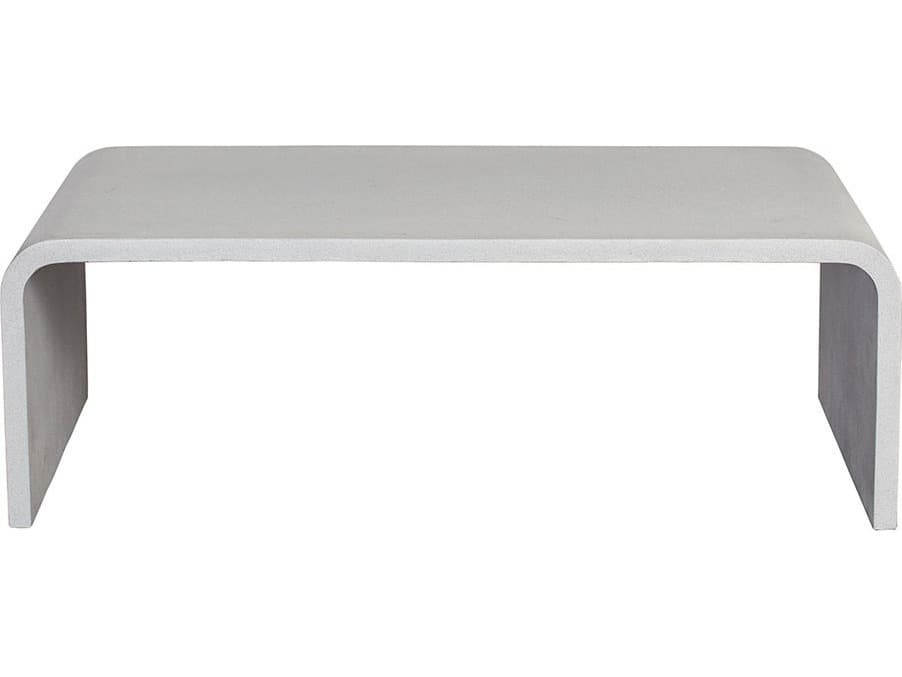 Lane Venture Lilly Aluminum Rectangular Coffee Table