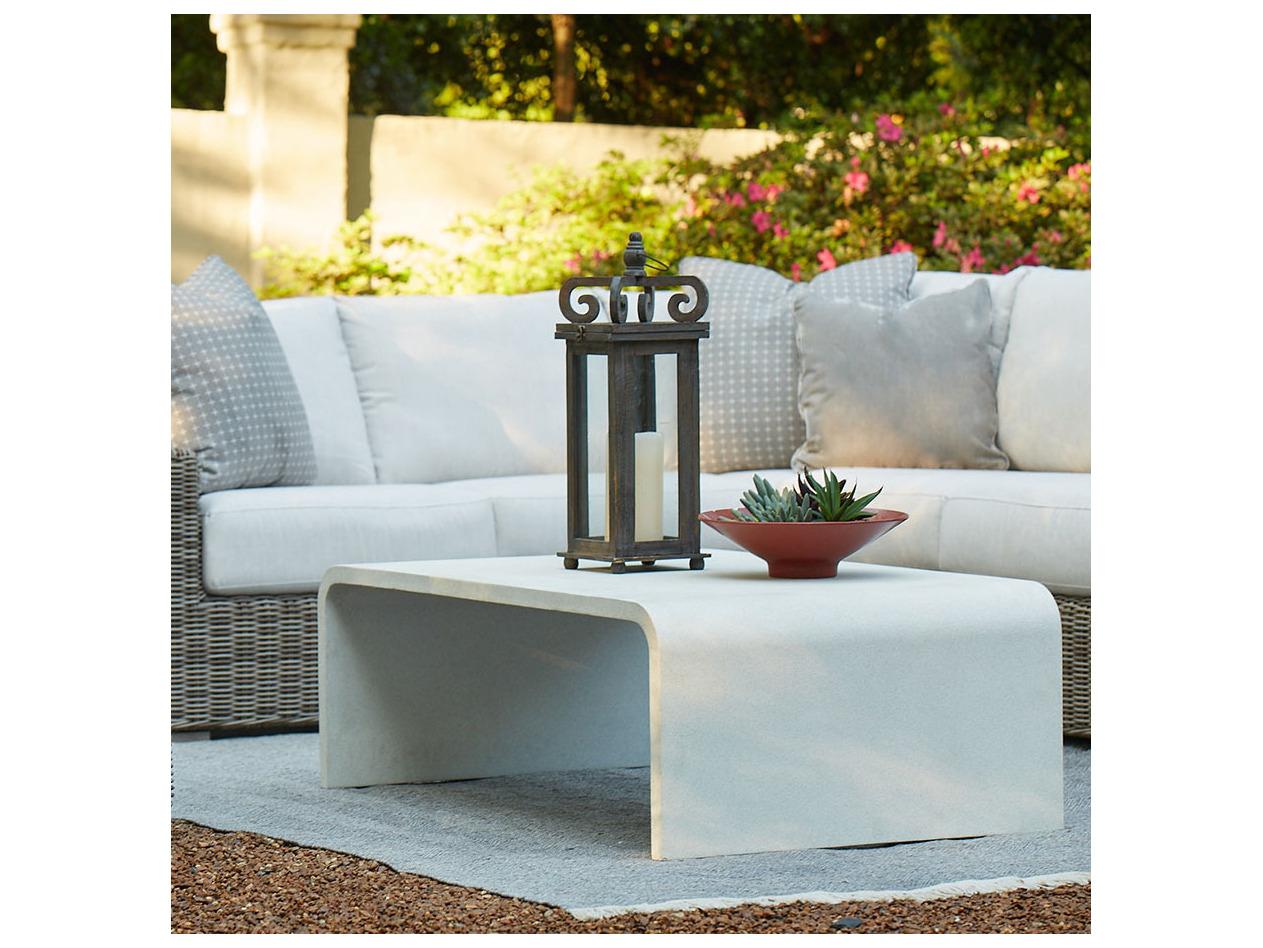 Lane Venture Lilly Aluminum Rectangular Coffee Table