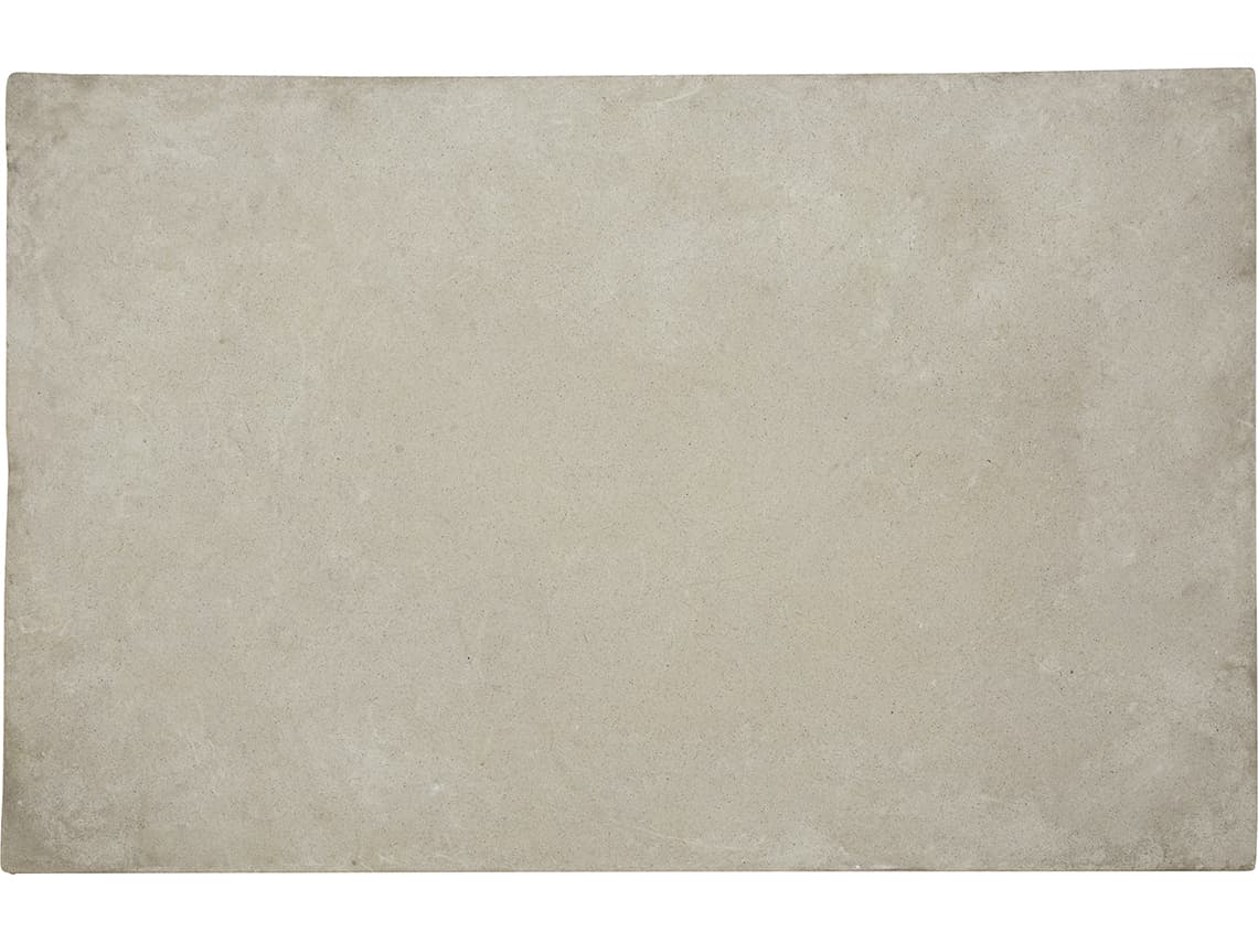 Lane Venture Brooks by Celerie Kemble Aluminum Rectangular Lava Stone Top Outdoor Coffee Table