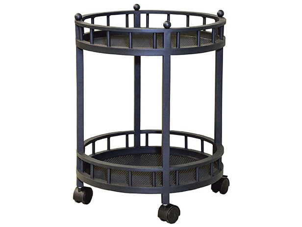 Lane Venture Winterthur Estate Aluminum Round Accent Patio End Table