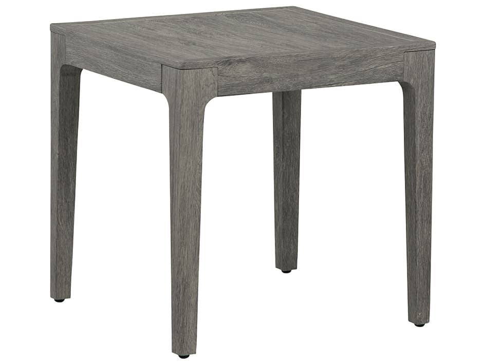 Lane Venture Lenox Hill Wicker Square Outdoor End Table
